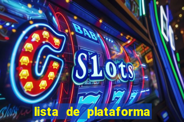 lista de plataforma de jogos