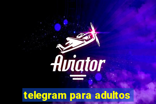 telegram para adultos