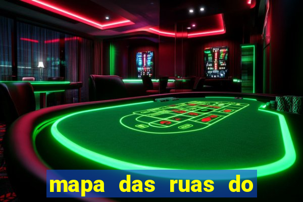 mapa das ruas do bras sp