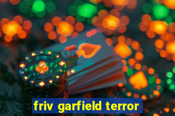 friv garfield terror