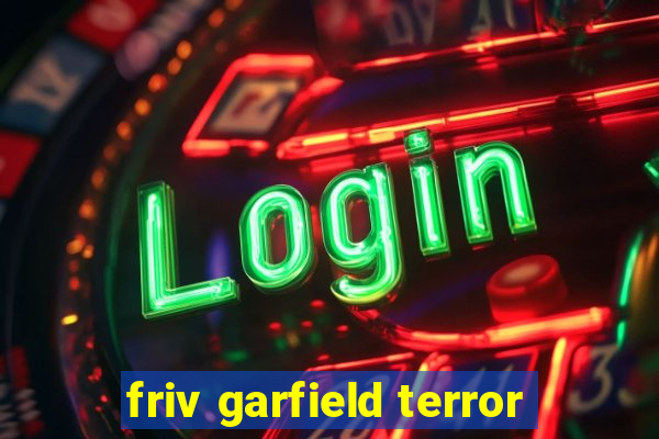 friv garfield terror