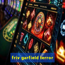 friv garfield terror