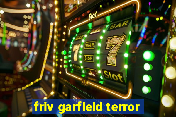 friv garfield terror