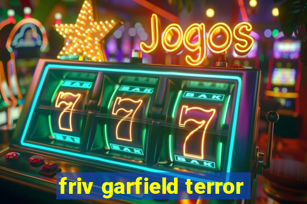 friv garfield terror