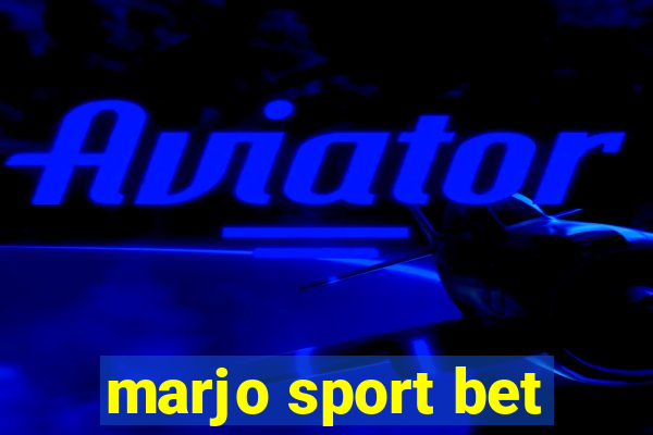 marjo sport bet