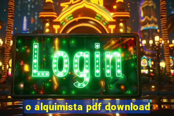 o alquimista pdf download