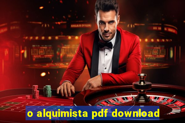 o alquimista pdf download