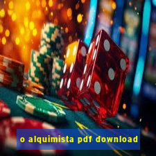 o alquimista pdf download