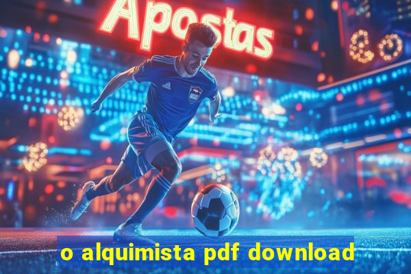 o alquimista pdf download