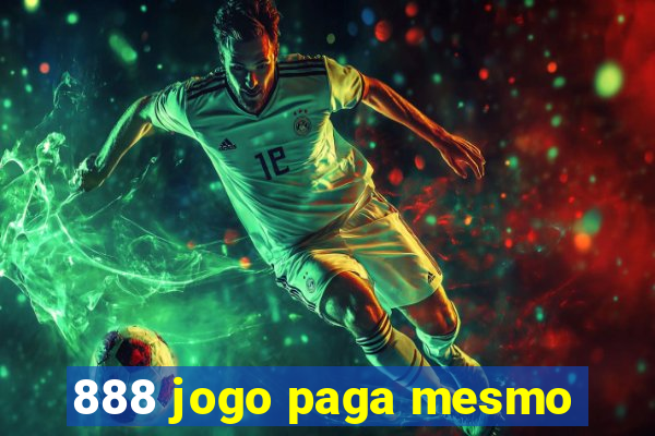 888 jogo paga mesmo