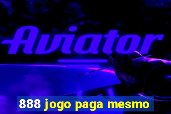 888 jogo paga mesmo