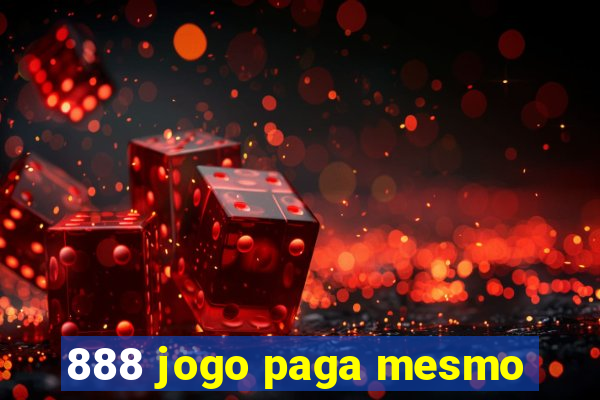 888 jogo paga mesmo