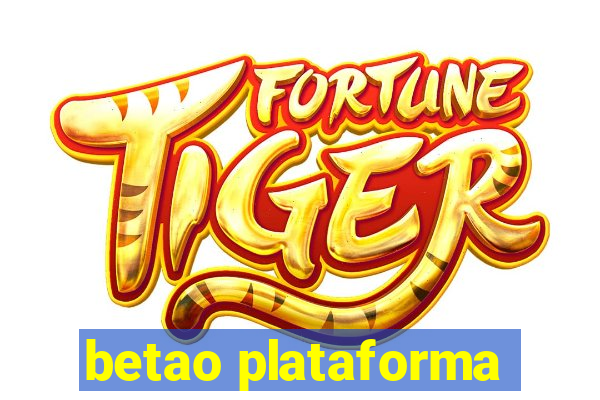 betao plataforma