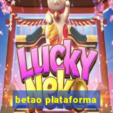 betao plataforma