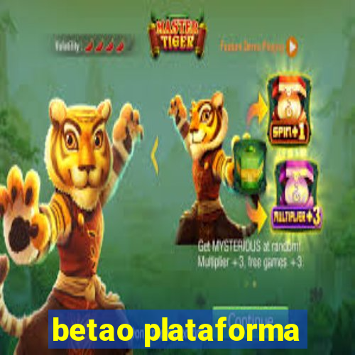 betao plataforma