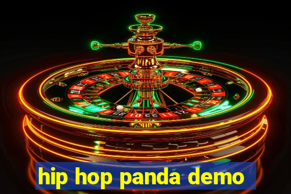 hip hop panda demo