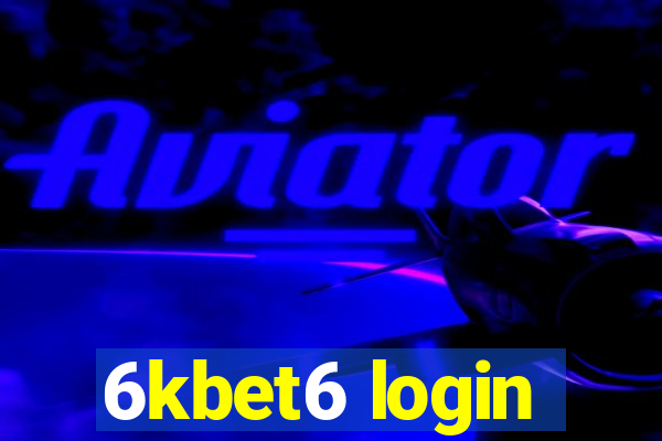 6kbet6 login