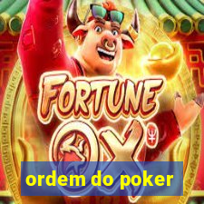 ordem do poker