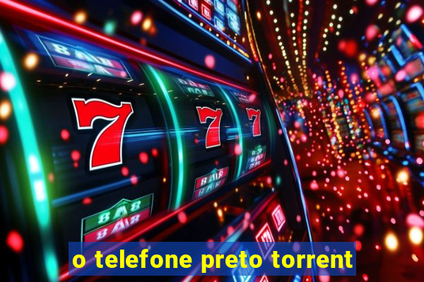 o telefone preto torrent