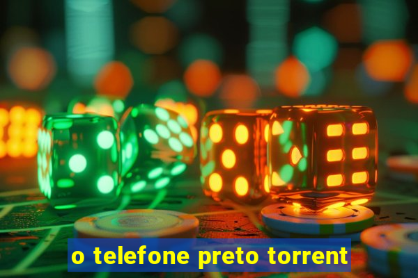 o telefone preto torrent