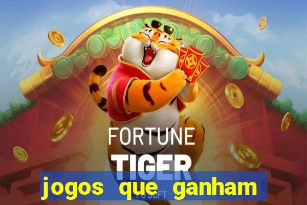 jogos que ganham dinheiro no cadastro