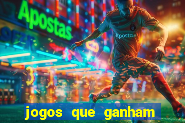 jogos que ganham dinheiro no cadastro