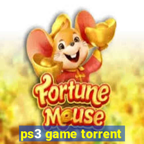 ps3 game torrent