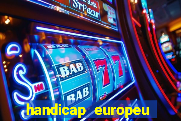 handicap europeu empate - 1