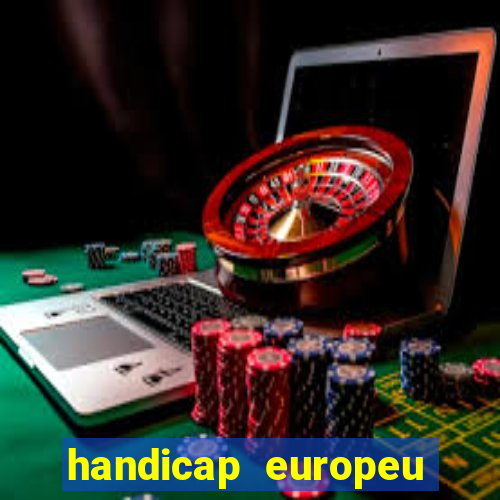 handicap europeu empate - 1