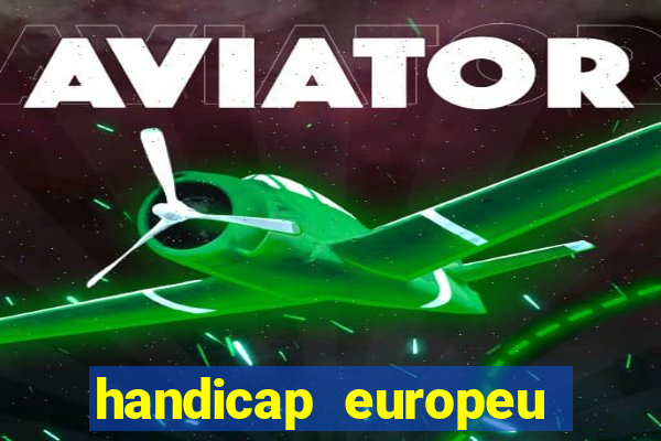 handicap europeu empate - 1