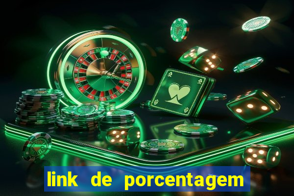 link de porcentagem dos slots pg