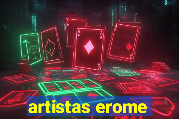 artistas erome