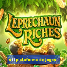 s11 plataforma de jogos