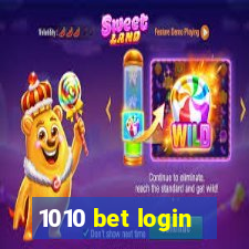 1010 bet login