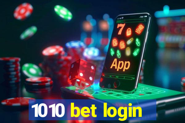 1010 bet login