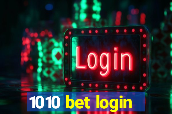 1010 bet login