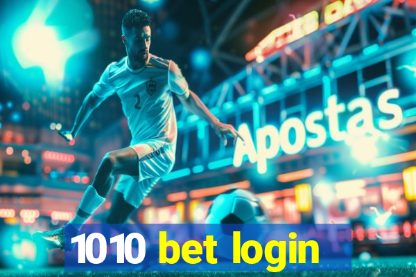 1010 bet login