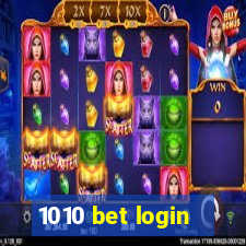 1010 bet login