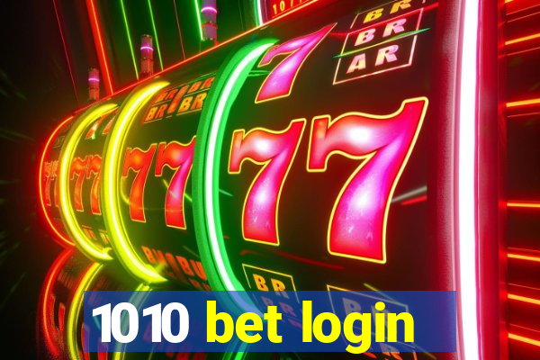 1010 bet login