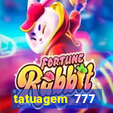 tatuagem 777 significado no crime