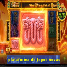 plataforma de jogos novas