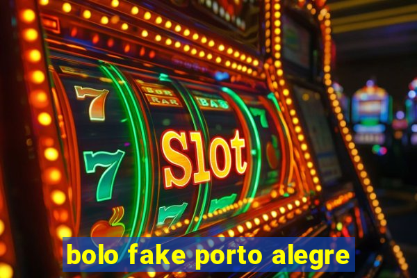 bolo fake porto alegre