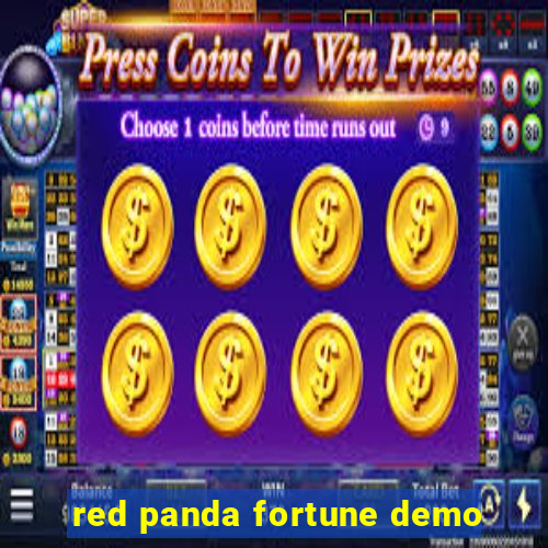 red panda fortune demo