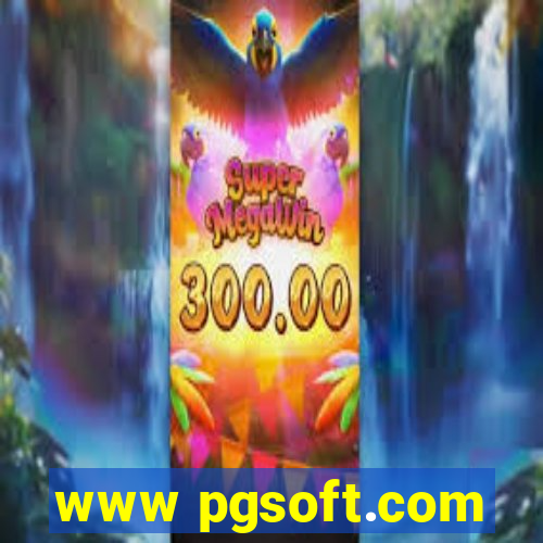 www pgsoft.com