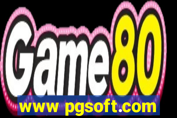 www pgsoft.com