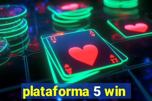 plataforma 5 win