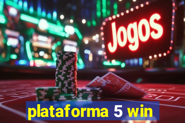 plataforma 5 win