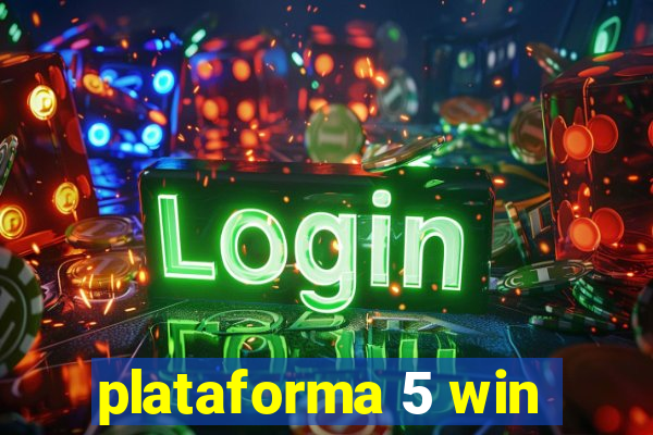 plataforma 5 win