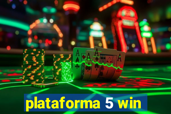 plataforma 5 win