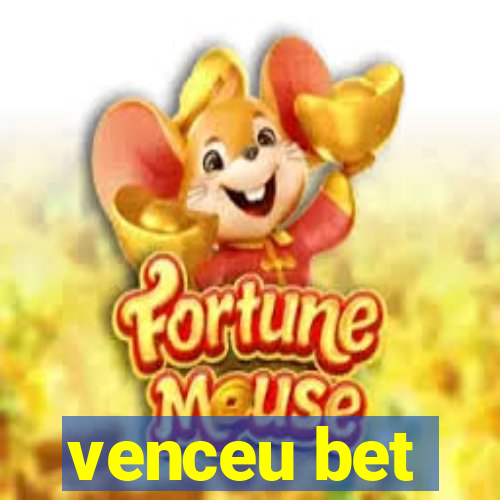 venceu bet